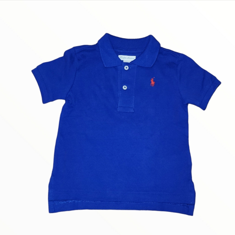 Ralph Lauren Baby Boy Soft Cotton Polo Shirt